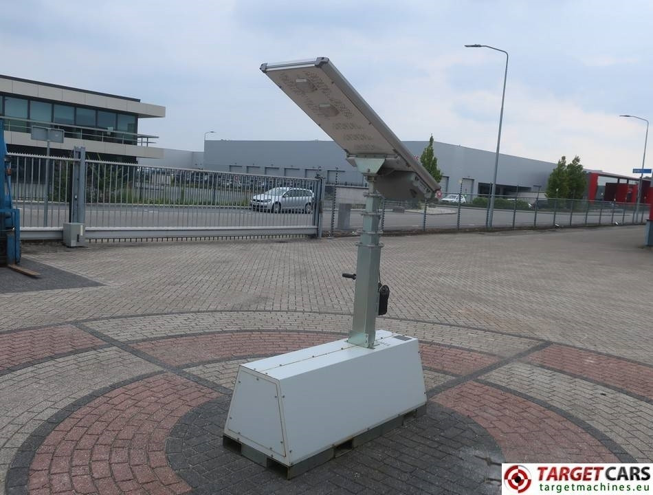 Trime X-Pole 2x25W Led Solar Tower Light - Πύργος φωτισμού: φωτογραφία 3 Trime X-Pole 2x25W Led Solar Tower Light - Πύργος φωτισμού: φωτογραφία 3