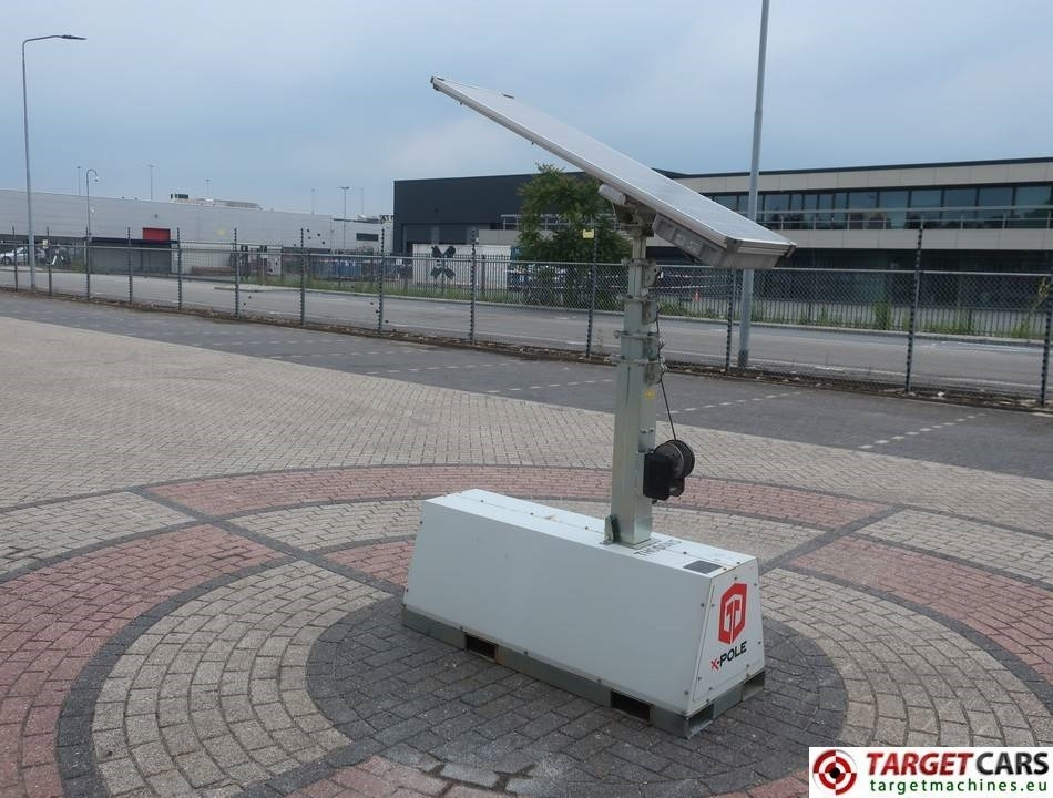 Trime X-Pole 2x25W Led Solar Tower Light - Πύργος φωτισμού: φωτογραφία 2 Trime X-Pole 2x25W Led Solar Tower Light - Πύργος φωτισμού: φωτογραφία 2