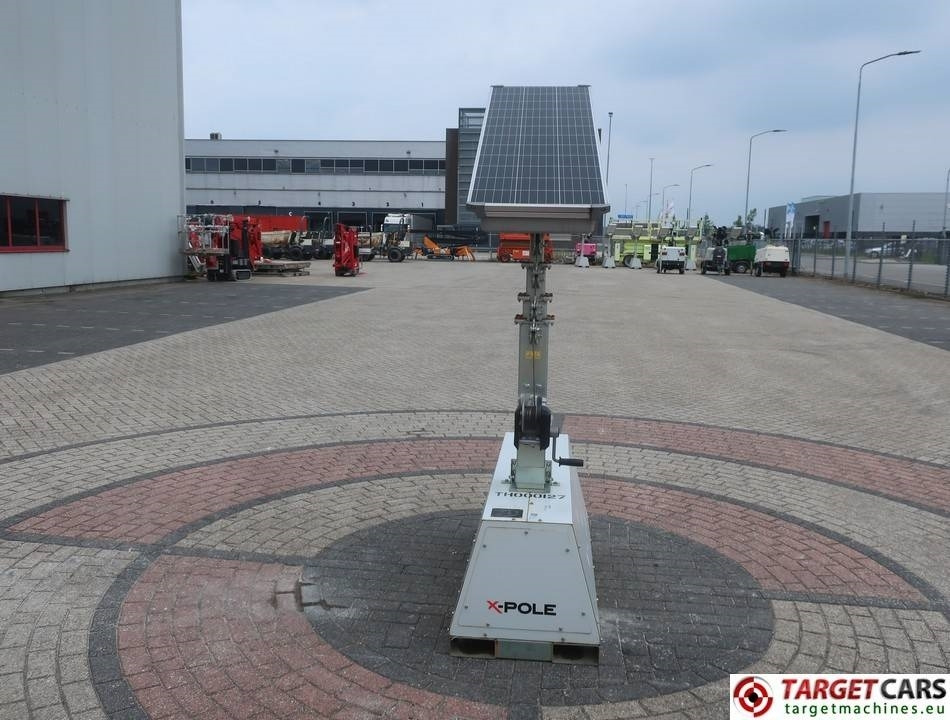 Πύργος φωτισμού Trime X-Pole Solar Panel 50W Led Tower Light: φωτογραφία 18 Πύργος φωτισμού Trime X-Pole Solar Panel 50W Led Tower Light: φωτογραφία 18