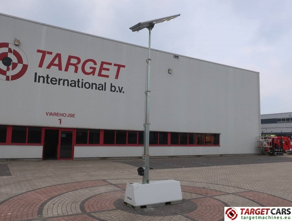 Πύργος φωτισμού Trime X-Pole Solar Panel 50W Led Tower Light: φωτογραφία 6 Πύργος φωτισμού Trime X-Pole Solar Panel 50W Led Tower Light: φωτογραφία 6