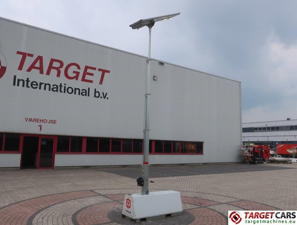 Trime X-Pole Tower Light 2x25W Led Solar Panel - Πύργος φωτισμού: φωτογραφία 5 Trime X-Pole Tower Light 2x25W Led Solar Panel - Πύργος φωτισμού: φωτογραφία 5