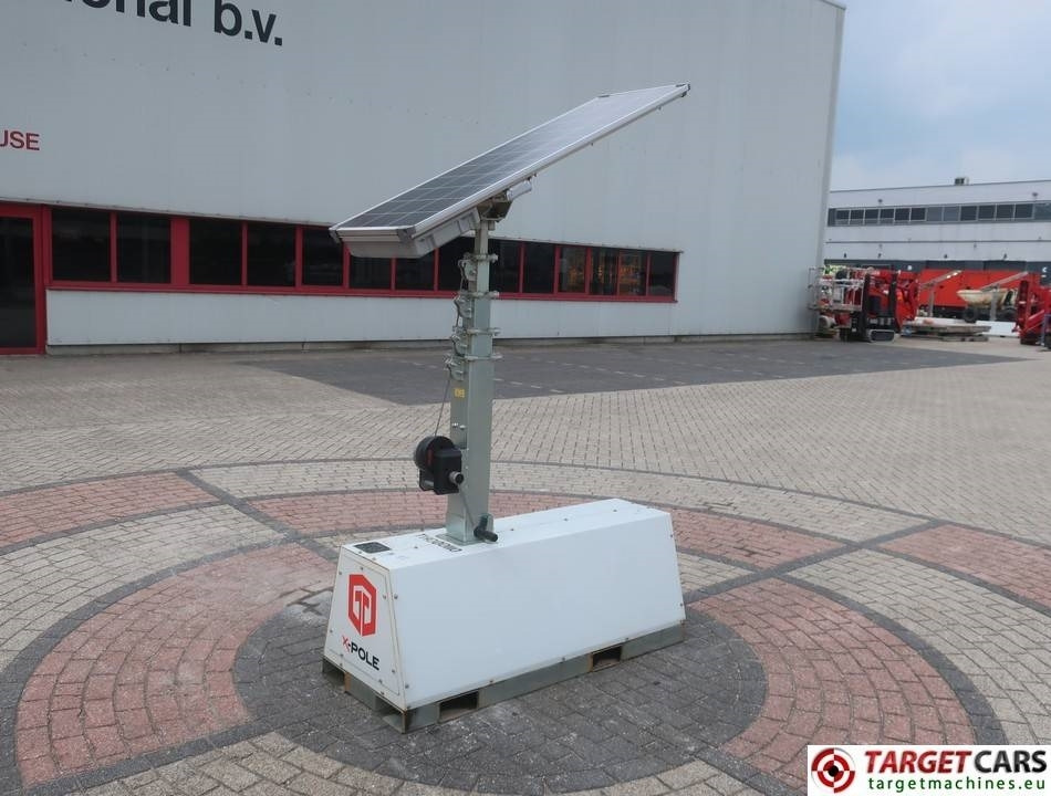 Trime X-Pole Tower Light 2x25W Led Solar Panel - Πύργος φωτισμού: φωτογραφία 1 Trime X-Pole Tower Light 2x25W Led Solar Panel - Πύργος φωτισμού: φωτογραφία 1