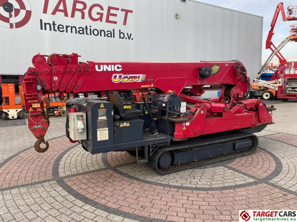 Unic URW706-2 CDMER Tracked Crane Bi-Fuel 1950cm - Μικρός αυτοκινούμενος γερανός: φωτογραφία 1 Unic URW706-2 CDMER Tracked Crane Bi-Fuel 1950cm - Μικρός αυτοκινούμενος γερανός: φωτογραφία 1