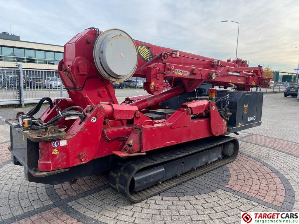 Unic URW706-2 CDMER Tracked Crane Bi-Fuel 1950cm - Μικρός αυτοκινούμενος γερανός: φωτογραφία 3 Unic URW706-2 CDMER Tracked Crane Bi-Fuel 1950cm - Μικρός αυτοκινούμενος γερανός: φωτογραφία 3