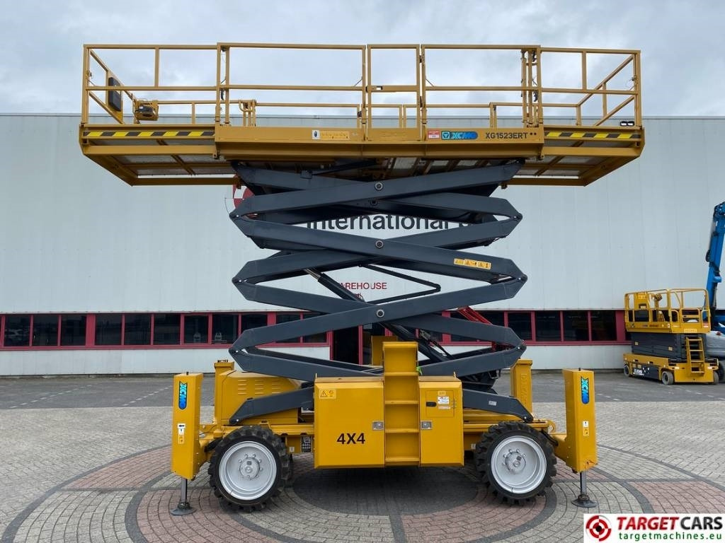 XCMG XG1523ERT Electric 4x4 Scissor Work Lift 1500cm - Ψαλιδωτό ανυψωτικό: φωτογραφία 5 XCMG XG1523ERT Electric 4x4 Scissor Work Lift 1500cm - Ψαλιδωτό ανυψωτικό: φωτογραφία 5
