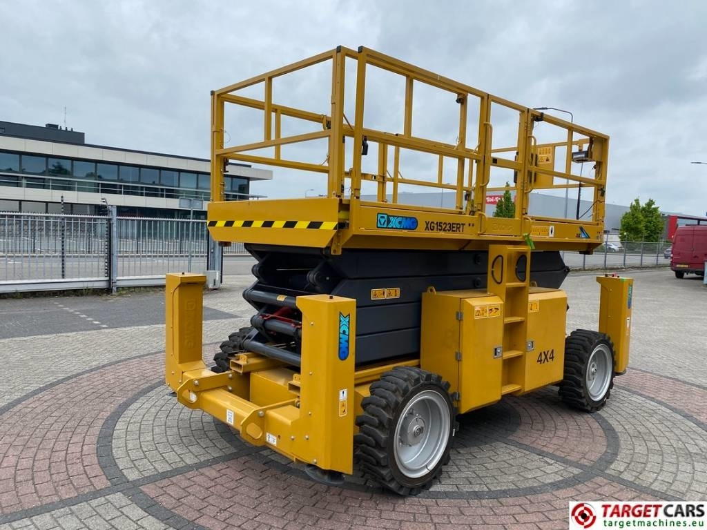 XCMG XG1523ERT Electric 4x4 Scissor Work Lift 1500cm - Ψαλιδωτό ανυψωτικό: φωτογραφία 3 XCMG XG1523ERT Electric 4x4 Scissor Work Lift 1500cm - Ψαλιδωτό ανυψωτικό: φωτογραφία 3