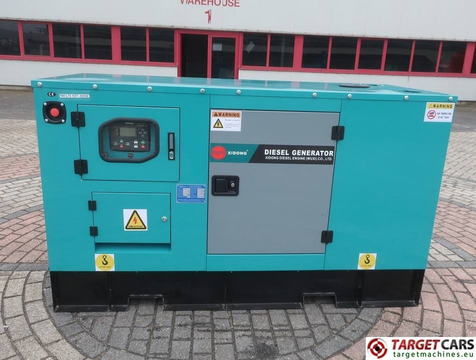 Xidong XDT-30KW Diesel 37.5KVA Generator 400/230V - Βιομηχανική γεννήτρια: φωτογραφία 1 Xidong XDT-30KW Diesel 37.5KVA Generator 400/230V - Βιομηχανική γεννήτρια: φωτογραφία 1