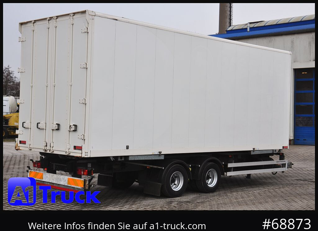 Ρυμούλκα κόφα ACKERMANN 2 achs Koffer Wechselaufbau, Moebel, Lichtband: φωτογραφία 9