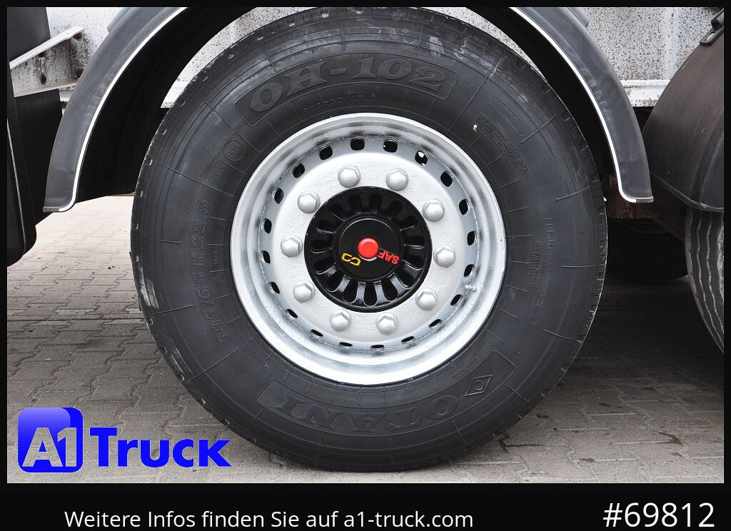 BENALU Timberliner, Vollalu, 2x Liftachse, Lang-Holz, - Ημιρυμουλκούμενο μεταφοράς ξυλείας: φωτογραφία 4 BENALU Timberliner, Vollalu, 2x Liftachse, Lang-Holz, - Ημιρυμουλκούμενο μεταφοράς ξυλείας: φωτογραφία 4