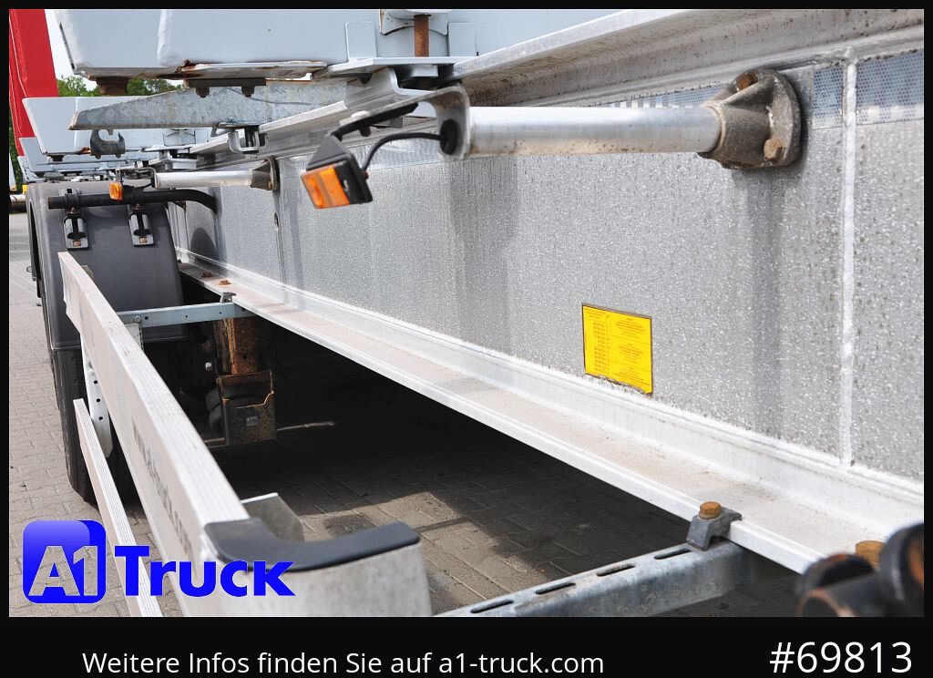 BENALU Timberliner, Vollalu Ecco 2x Liftachse, Lang-Holz, - Ημιρυμουλκούμενο μεταφοράς ξυλείας: φωτογραφία 2 BENALU Timberliner, Vollalu Ecco 2x Liftachse, Lang-Holz, - Ημιρυμουλκούμενο μεταφοράς ξυλείας: φωτογραφία 2