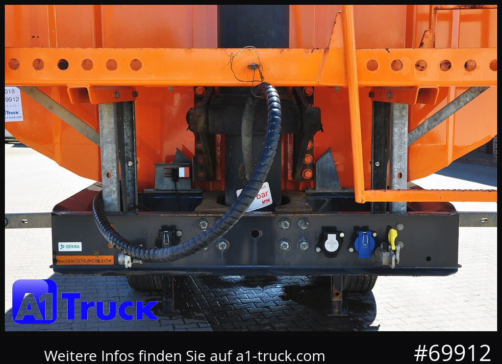 CARNEHL CHKS/HH, Stahl, Lift 4x4 f. Allrad SZM - Επικαθήμενο ανατρεπόμενο: φωτογραφία 3 CARNEHL CHKS/HH, Stahl, Lift 4x4 f. Allrad SZM - Επικαθήμενο ανατρεπόμενο: φωτογραφία 3
