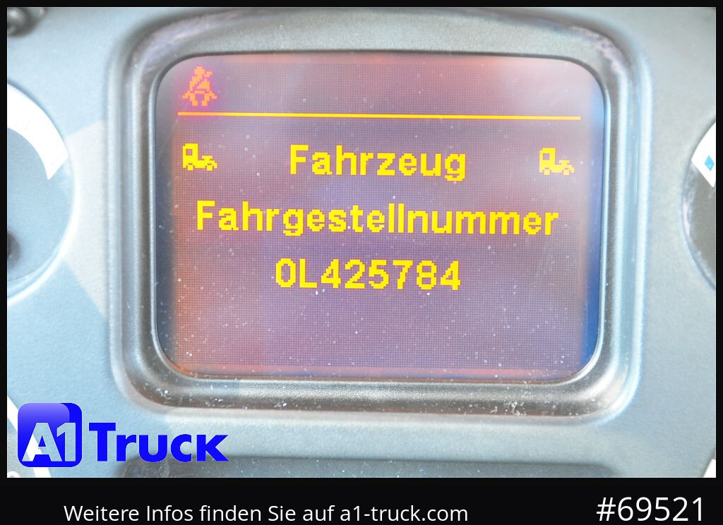 DAF LF 45-250 EEV 7,0m luft - Φορτηγό με ανοιχτή καρότσα: φωτογραφία 5 DAF LF 45-250 EEV 7,0m luft - Φορτηγό με ανοιχτή καρότσα: φωτογραφία 5