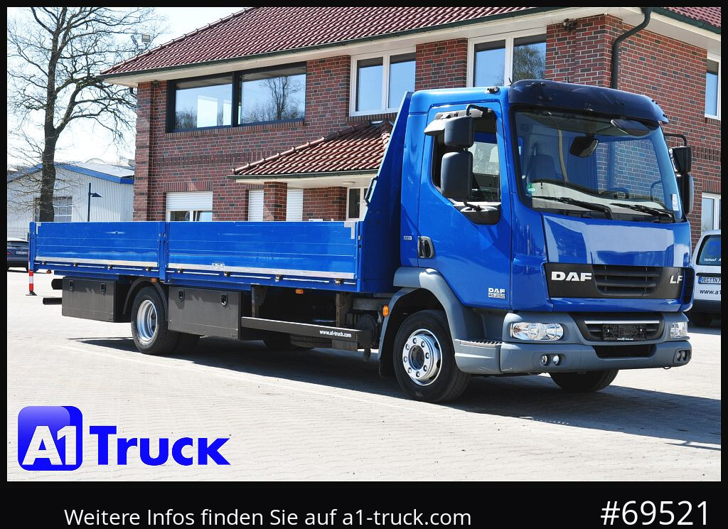 DAF LF 45-250 EEV 7,0m luft - Φορτηγό με ανοιχτή καρότσα: φωτογραφία 1 DAF LF 45-250 EEV 7,0m luft - Φορτηγό με ανοιχτή καρότσα: φωτογραφία 1