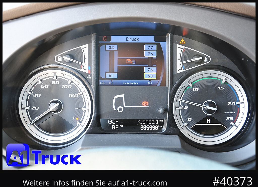 Τράκτορας DAF XF 450 FT SSC, GGVS ADR Intarder, Navi: φωτογραφία 13 Τράκτορας DAF XF 450 FT SSC, GGVS ADR Intarder, Navi: φωτογραφία 13