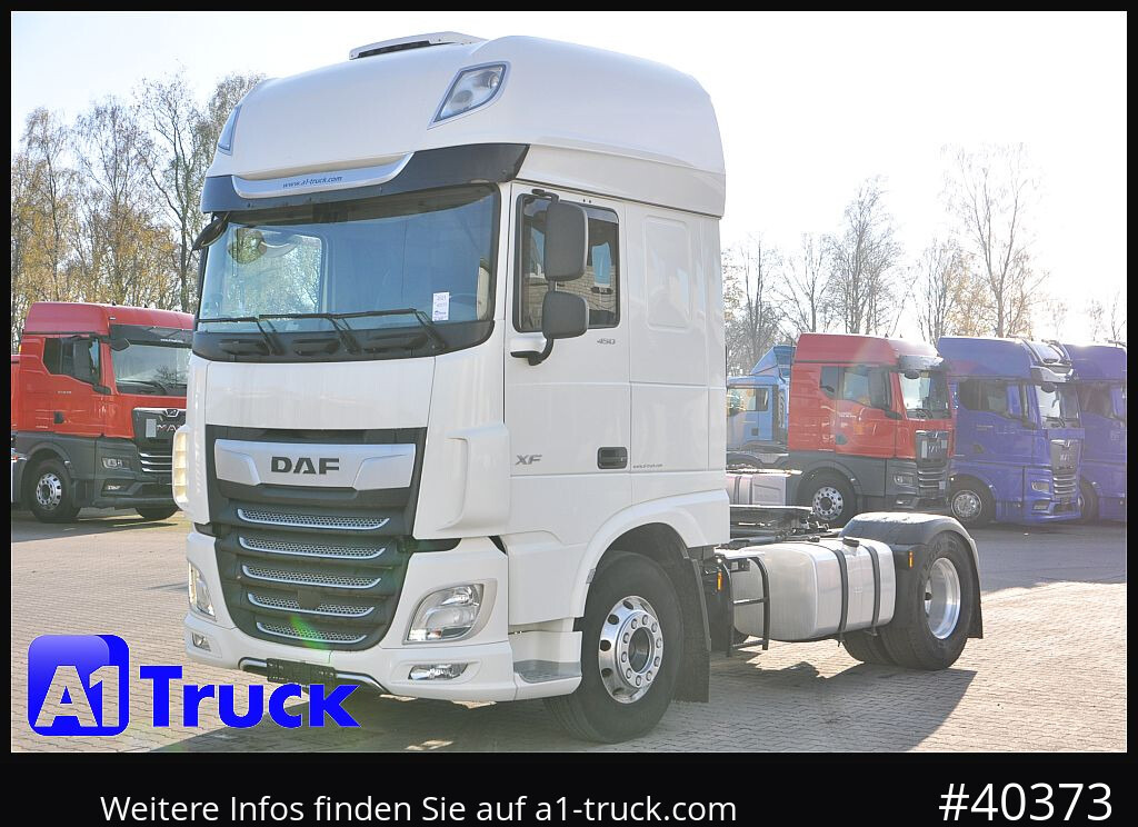 Τράκτορας DAF XF 450 FT SSC, GGVS ADR Intarder, Navi: φωτογραφία 11 Τράκτορας DAF XF 450 FT SSC, GGVS ADR Intarder, Navi: φωτογραφία 11
