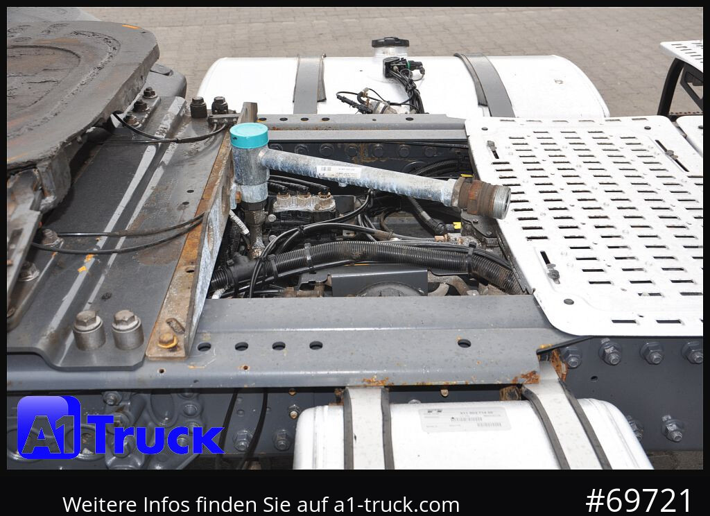 DAF XF 450 FT, Standklima, Hydraulik, - Τράκτορας: φωτογραφία 3 DAF XF 450 FT, Standklima, Hydraulik, - Τράκτορας: φωτογραφία 3