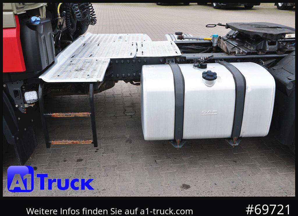 DAF XF 450 FT, Standklima, Hydraulik, - Τράκτορας: φωτογραφία 2 DAF XF 450 FT, Standklima, Hydraulik, - Τράκτορας: φωτογραφία 2