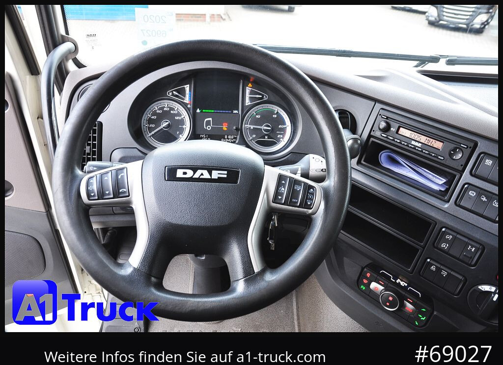 DAF XF 480 FAN Intarder LBW 2t. Lenkachse Steering - Φορτηγό μεταφοράς εμπορευματοκιβωτίων/ Κινητό αμάξωμα: φωτογραφία 5 DAF XF 480 FAN Intarder LBW 2t. Lenkachse Steering - Φορτηγό μεταφοράς εμπορευματοκιβωτίων/ Κινητό αμάξωμα: φωτογραφία 5