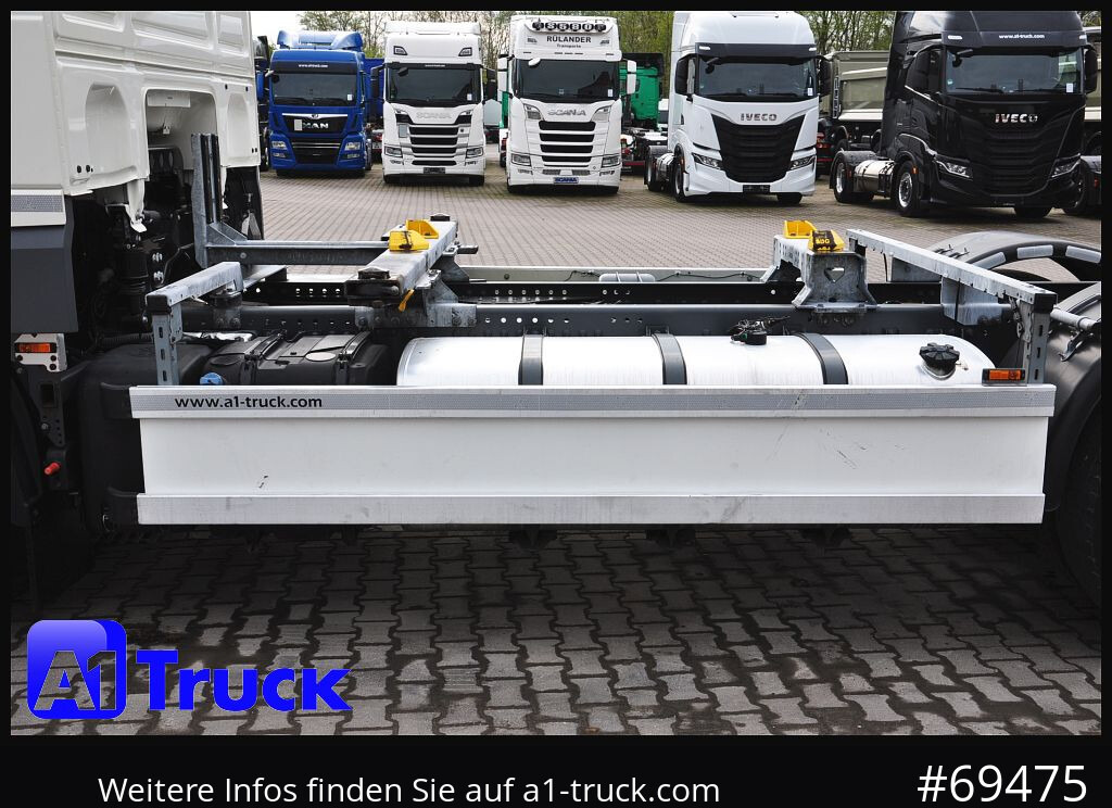 DAF XF 480 FAN Intarder Lenkachse - Φορτηγό μεταφοράς εμπορευματοκιβωτίων/ Κινητό αμάξωμα: φωτογραφία 2 DAF XF 480 FAN Intarder Lenkachse - Φορτηγό μεταφοράς εμπορευματοκιβωτίων/ Κινητό αμάξωμα: φωτογραφία 2