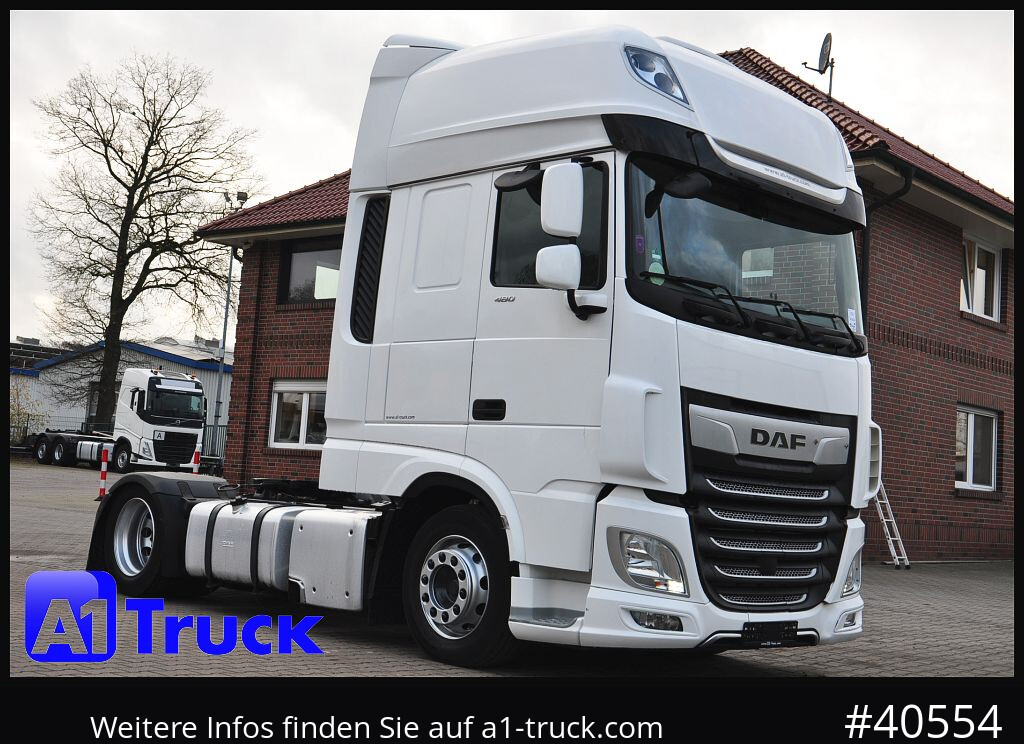 DAF XF 480 SSC, Volumen, Intarder, Standklima, - Τράκτορας: φωτογραφία 1 DAF XF 480 SSC, Volumen, Intarder, Standklima, - Τράκτορας: φωτογραφία 1