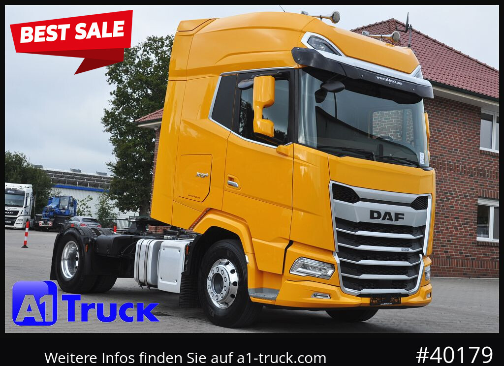 DAF XG+ 530 FT, Intarder, Alcoa, Kipphydraulik, Euro 6 E - Τράκτορας: φωτογραφία 1 DAF XG+ 530 FT, Intarder, Alcoa, Kipphydraulik, Euro 6 E - Τράκτορας: φωτογραφία 1