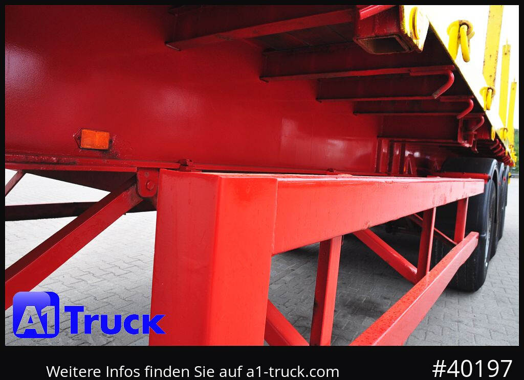 FAYMONVILLE Plattform, Steel Suspension, Container Twistlock, - Επικαθήμενο πλατφόρμα/ Καρότσα: φωτογραφία 2 FAYMONVILLE Plattform, Steel Suspension, Container Twistlock, - Επικαθήμενο πλατφόρμα/ Καρότσα: φωτογραφία 2
