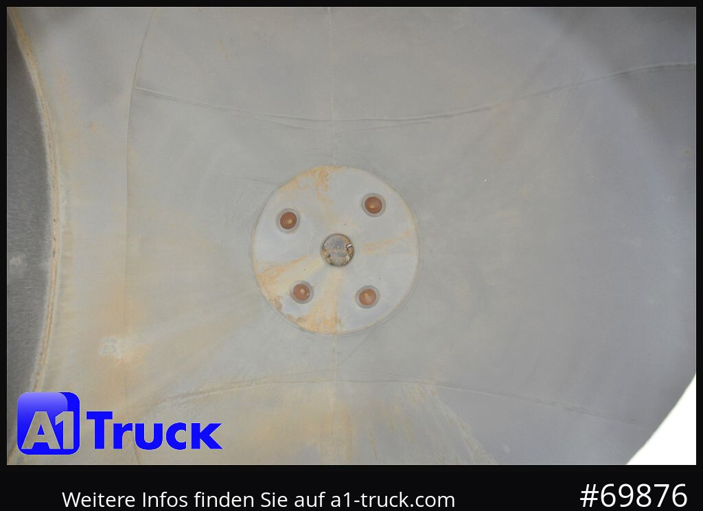 FELDBINDER HEUT 31.2 Silo, Futtermittel, 31m³, 3 Kammern, - Ρυμούλκα βυτίο: φωτογραφία 5 FELDBINDER HEUT 31.2 Silo, Futtermittel, 31m³, 3 Kammern, - Ρυμούλκα βυτίο: φωτογραφία 5
