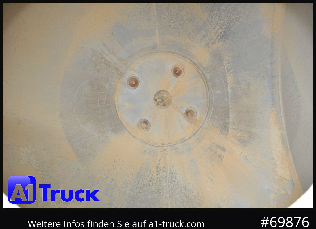 FELDBINDER HEUT 31.2 Silo, Futtermittel, 31m³, 3 Kammern, - Ρυμούλκα βυτίο: φωτογραφία 3 FELDBINDER HEUT 31.2 Silo, Futtermittel, 31m³, 3 Kammern, - Ρυμούλκα βυτίο: φωτογραφία 3
