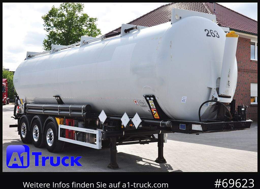 FELDBINDER KIP 52/7000/A/2, Kippsilo 52.3 ADR, 52m³, 52000 Liter - Σιλοφόρο: φωτογραφία 1 FELDBINDER KIP 52/7000/A/2, Kippsilo 52.3 ADR, 52m³, 52000 Liter - Σιλοφόρο: φωτογραφία 1