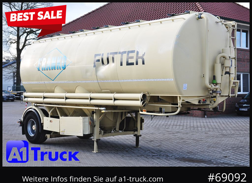 FELDBINDER Welgro, 36m³, Silo 5 Kammern, Lenkachse, - Σιλοφόρο: φωτογραφία 1 FELDBINDER Welgro, 36m³, Silo 5 Kammern, Lenkachse, - Σιλοφόρο: φωτογραφία 1