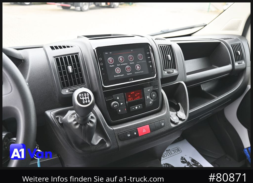 FIAT Ducato 140 Multijet Kasten, Klima, Tempomat - Βαν: φωτογραφία 5 FIAT Ducato 140 Multijet Kasten, Klima, Tempomat - Βαν: φωτογραφία 5