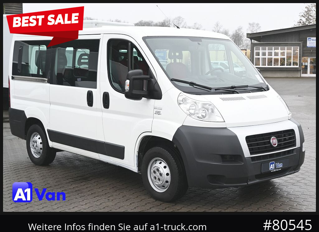 FIAT Fiat Ducato 130 Multijet 9-Sitzer, Klima, ZV - Μικρό λεωφορείο, Επιβατικό βαν: φωτογραφία 1 FIAT Fiat Ducato 130 Multijet 9-Sitzer, Klima, ZV - Μικρό λεωφορείο, Επιβατικό βαν: φωτογραφία 1