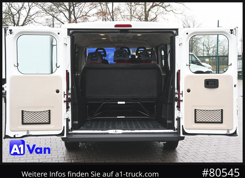 FIAT Fiat Ducato 130 Multijet 9-Sitzer, Klima, ZV - Μικρό λεωφορείο, Επιβατικό βαν: φωτογραφία 2 FIAT Fiat Ducato 130 Multijet 9-Sitzer, Klima, ZV - Μικρό λεωφορείο, Επιβατικό βαν: φωτογραφία 2