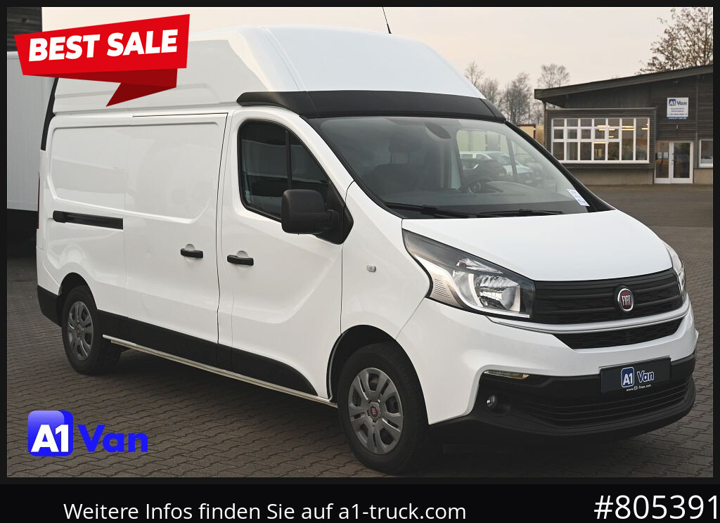 FIAT Fiat Talento, Tempomat, Navi, Allwetterreifen - Μικρό βαν: φωτογραφία 1 FIAT Fiat Talento, Tempomat, Navi, Allwetterreifen - Μικρό βαν: φωτογραφία 1