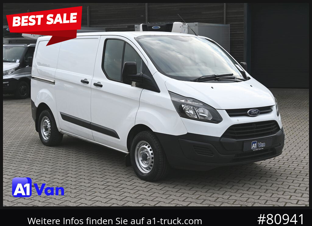 FORD Transit Custom Kühlkastenwagen, Motorschaden, ZV, 3-Sitzer - Επαγγελματικό αυτοκίνητο ψυγείο: φωτογραφία 1 FORD Transit Custom Kühlkastenwagen, Motorschaden, ZV, 3-Sitzer - Επαγγελματικό αυτοκίνητο ψυγείο: φωτογραφία 1