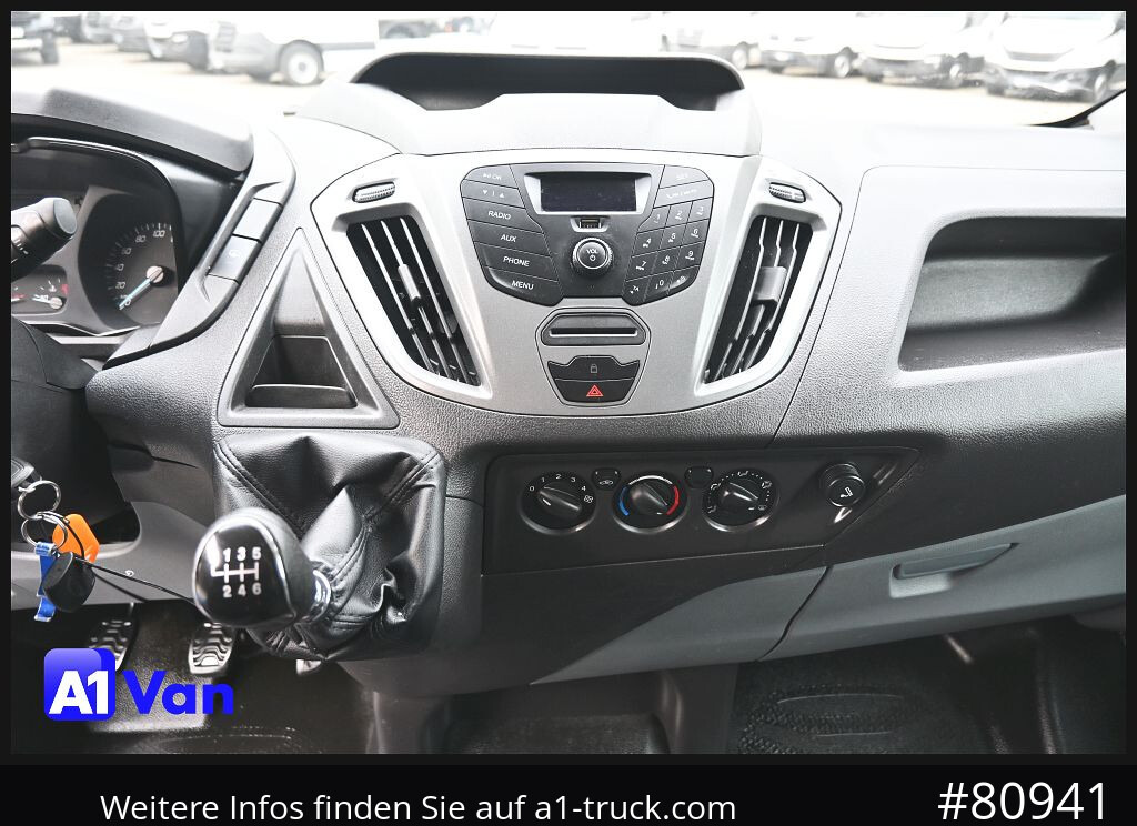 FORD Transit Custom Kühlkastenwagen, Motorschaden, ZV, 3-Sitzer - Επαγγελματικό αυτοκίνητο ψυγείο: φωτογραφία 5 FORD Transit Custom Kühlkastenwagen, Motorschaden, ZV, 3-Sitzer - Επαγγελματικό αυτοκίνητο ψυγείο: φωτογραφία 5