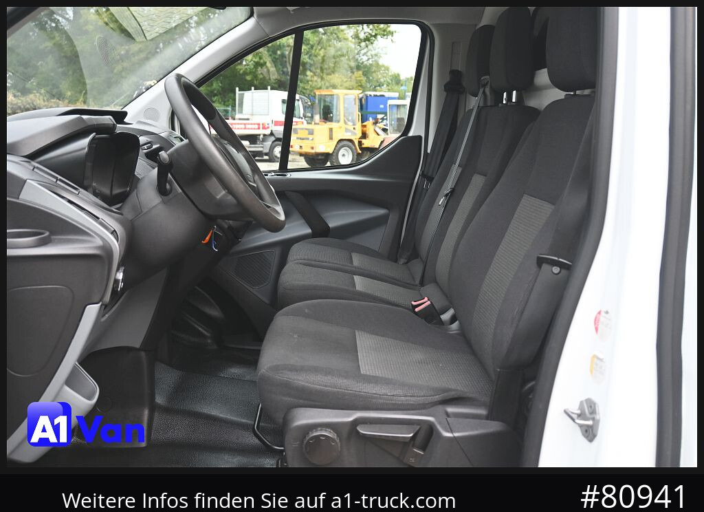 FORD Transit Custom Kühlkastenwagen, Motorschaden, ZV, 3-Sitzer - Επαγγελματικό αυτοκίνητο ψυγείο: φωτογραφία 4 FORD Transit Custom Kühlkastenwagen, Motorschaden, ZV, 3-Sitzer - Επαγγελματικό αυτοκίνητο ψυγείο: φωτογραφία 4