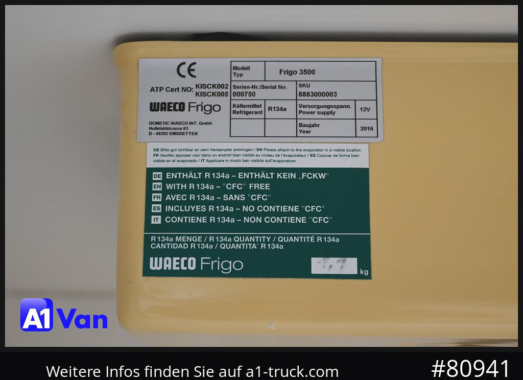 FORD Transit Custom Kühlkastenwagen, Motorschaden, ZV, 3-Sitzer - Επαγγελματικό αυτοκίνητο ψυγείο: φωτογραφία 2 FORD Transit Custom Kühlkastenwagen, Motorschaden, ZV, 3-Sitzer - Επαγγελματικό αυτοκίνητο ψυγείο: φωτογραφία 2