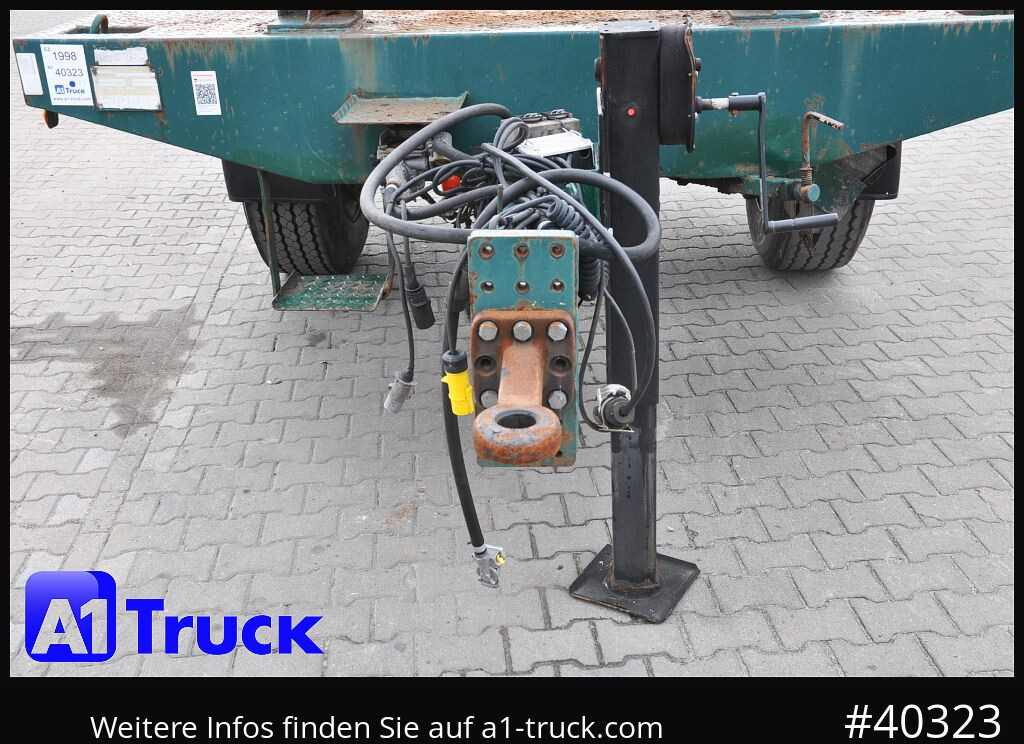 GOLDHOFER Ballast Anh. Obermaier TFB 100 - Τρέιλερ πλατφόρμα/ Καρότσα: φωτογραφία 5 GOLDHOFER Ballast Anh. Obermaier TFB 100 - Τρέιλερ πλατφόρμα/ Καρότσα: φωτογραφία 5