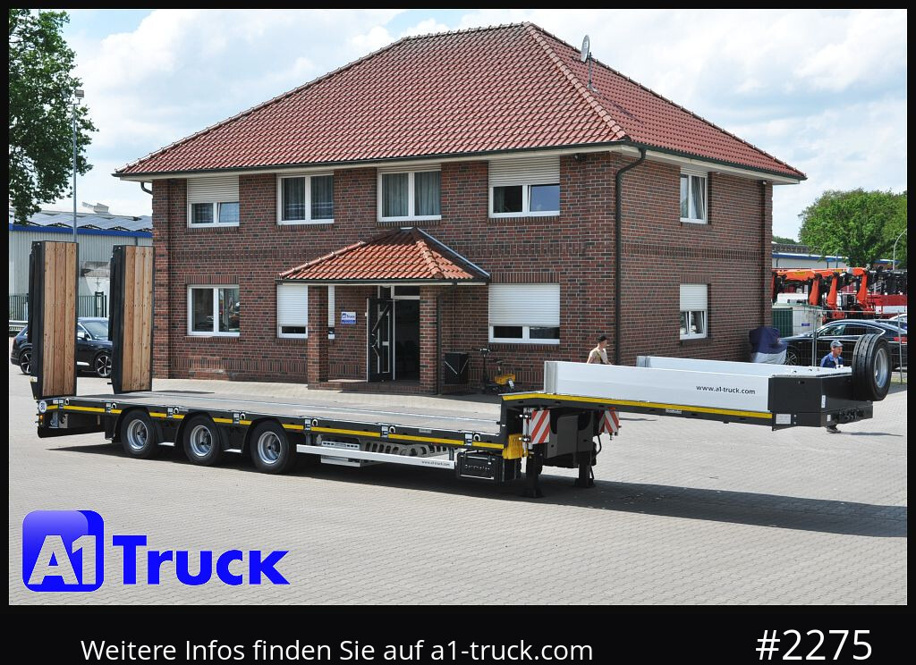 GOLDHOFER STN-L3 Stepstar Trafideck 2 teilig Rampe, - Επικαθήμενο με χαμηλό δάπεδο: φωτογραφία 1 GOLDHOFER STN-L3 Stepstar Trafideck 2 teilig Rampe, - Επικαθήμενο με χαμηλό δάπεδο: φωτογραφία 1