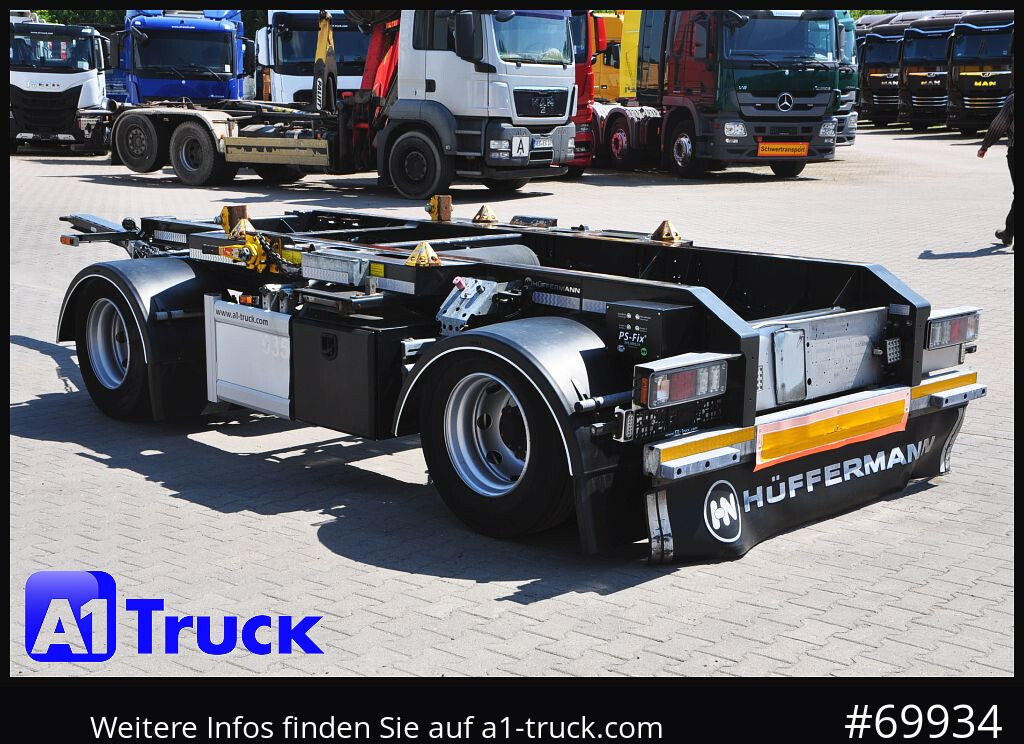 Ρυμούλκα γάντζος/ Αλυσιδάκι HUEFFERMANN HMA HTM 1812 ZB, Absetz, City,Safety-Fix: φωτογραφία 11