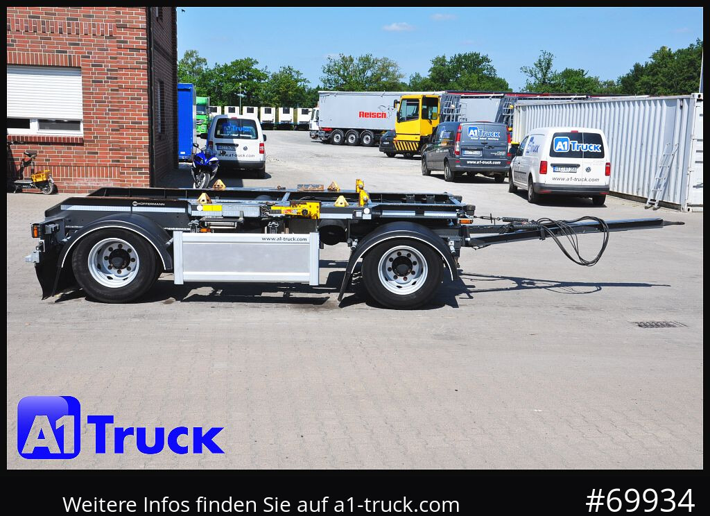 Ρυμούλκα γάντζος/ Αλυσιδάκι HUEFFERMANN HMA HTM 1812 ZB, Absetz, City,Safety-Fix: φωτογραφία 8