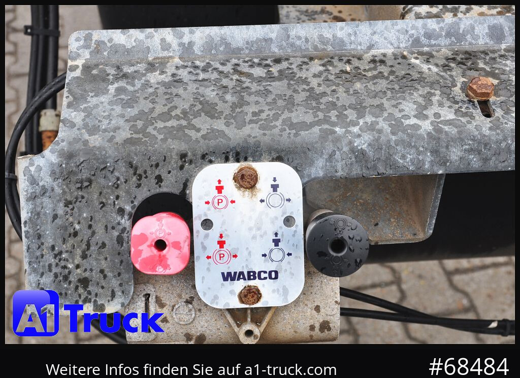 HUEFFERMANN HSA 1870, Abrollanhänger, Schlitten, - Ρυμούλκα γάντζος/ Αλυσιδάκι: φωτογραφία 4 HUEFFERMANN HSA 1870, Abrollanhänger, Schlitten, - Ρυμούλκα γάντζος/ Αλυσιδάκι: φωτογραφία 4