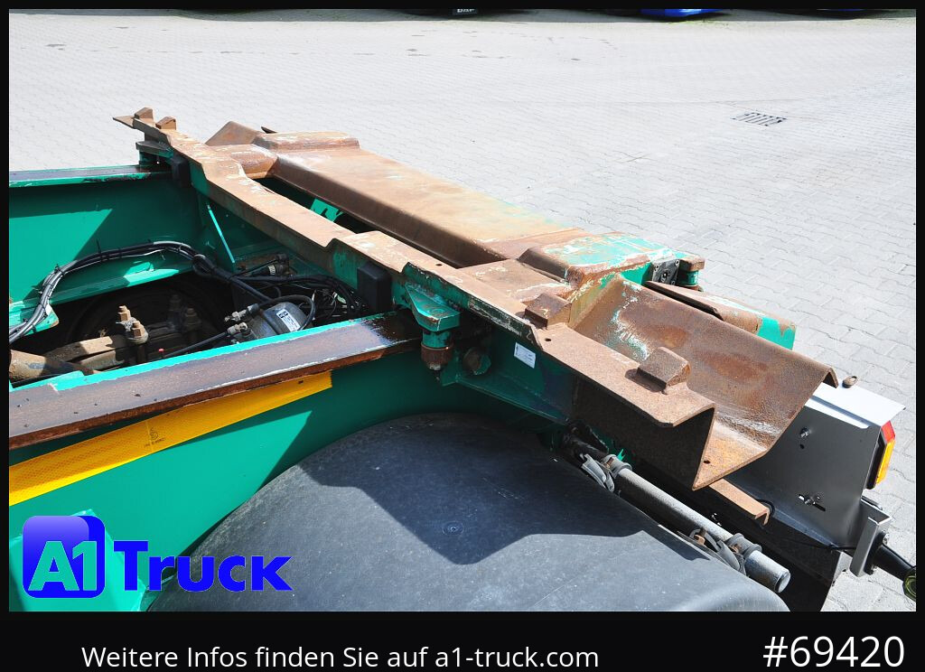 HUEFFERMANN HSA 1870, Luft, Schlitten, SAF - Ρυμούλκα γάντζος/ Αλυσιδάκι: φωτογραφία 2 HUEFFERMANN HSA 1870, Luft, Schlitten, SAF - Ρυμούλκα γάντζος/ Αλυσιδάκι: φωτογραφία 2