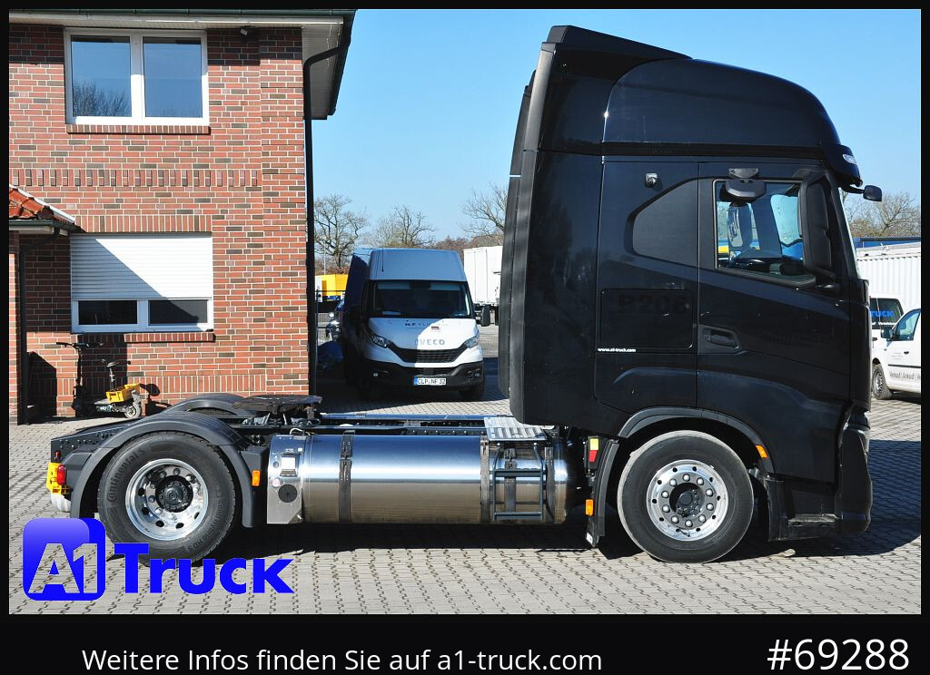 Τράκτορας IVECO 2 x AS 440/460 Stralis, Retarder, LNG, Gas,: φωτογραφία 8