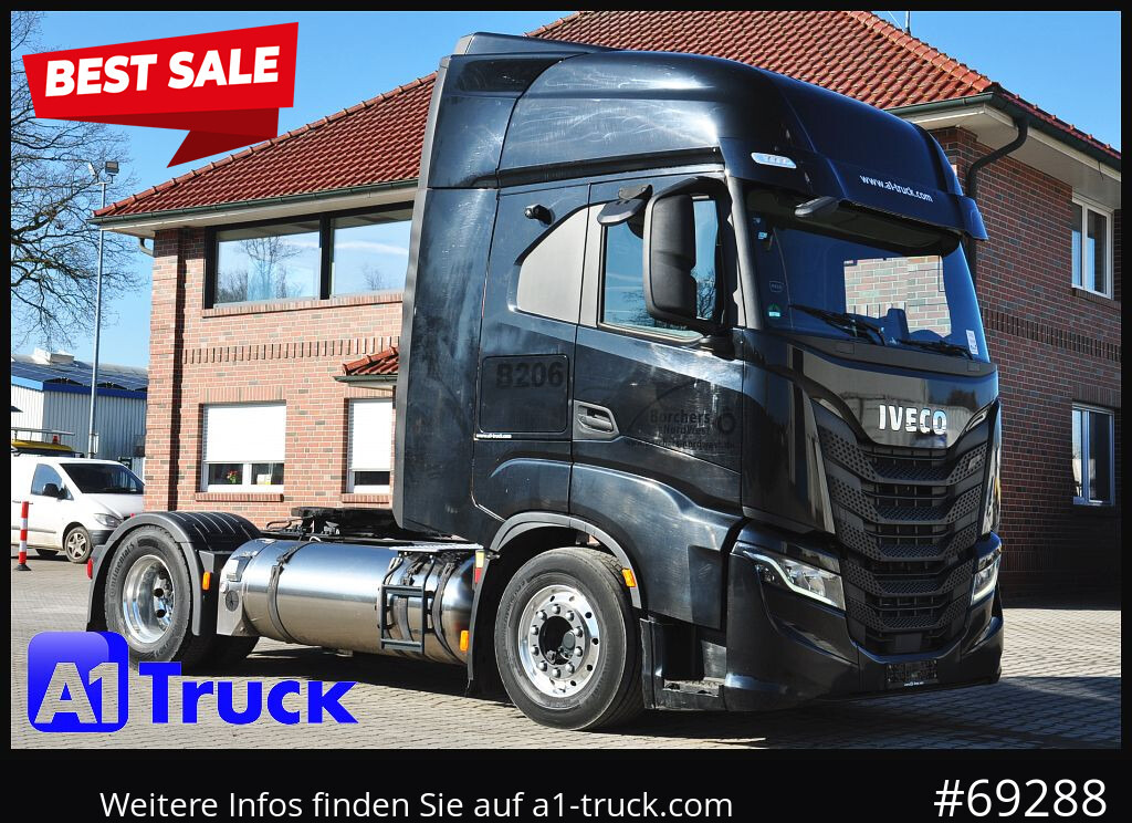 IVECO 2 x AS 440/460 Stralis, Retarder, LNG, Gas, - Τράκτορας: φωτογραφία 1 IVECO 2 x AS 440/460 Stralis, Retarder, LNG, Gas, - Τράκτορας: φωτογραφία 1
