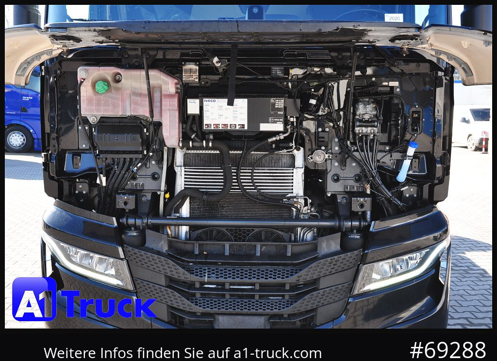 Τράκτορας IVECO 2 x AS 440/460 Stralis, Retarder, LNG, Gas,: φωτογραφία 12