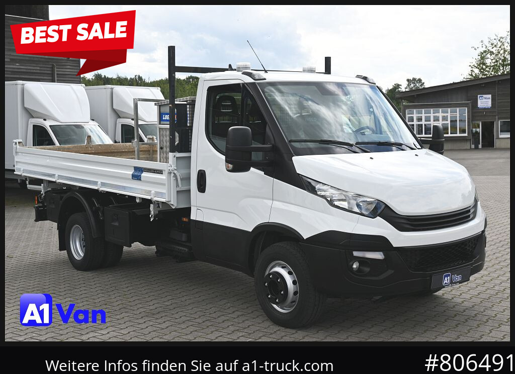 IVECO DAily 70C18 Kipper, Klima, AHK, 4m Ladefläche - Φορτηγό: φωτογραφία 1 IVECO DAily 70C18 Kipper, Klima, AHK, 4m Ladefläche - Φορτηγό: φωτογραφία 1