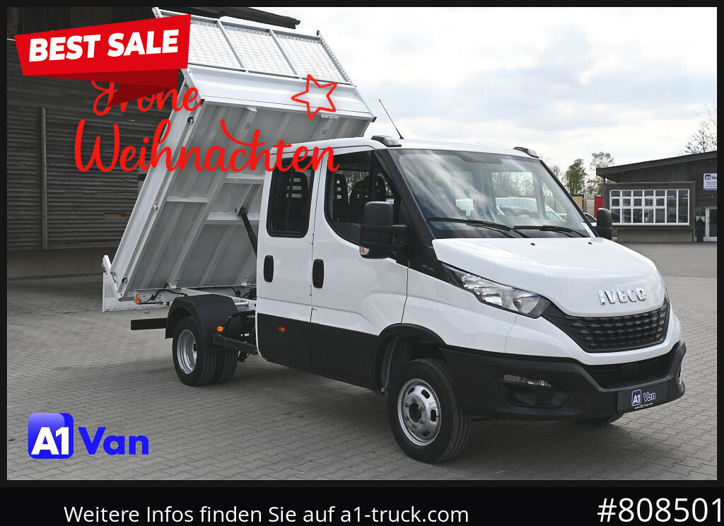 IVECO Daily 35C14 Kipper, Klima, Tempomat, AHK - Όχημα με ανατρεπομενη καροτσα: φωτογραφία 1 IVECO Daily 35C14 Kipper, Klima, Tempomat, AHK - Όχημα με ανατρεπομενη καροτσα: φωτογραφία 1