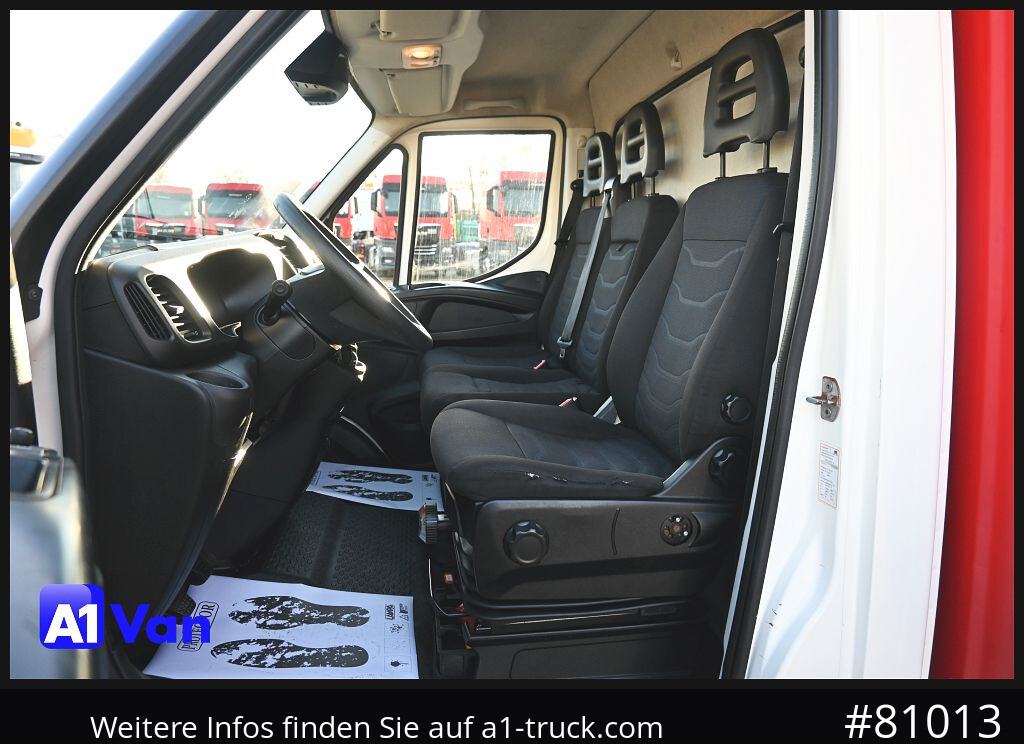 IVECO Daily 35C15 Getränke, ZV, Schwingsitz - Επαγγελματικό αυτοκίνητο με μουσαμά: φωτογραφία 4 IVECO Daily 35C15 Getränke, ZV, Schwingsitz - Επαγγελματικό αυτοκίνητο με μουσαμά: φωτογραφία 4